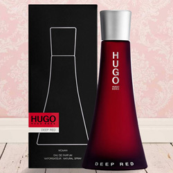 Deep Red by Hugo Boss For women 90ml. EDP Deep Red by Hugo Boss For women 90ml. EDP