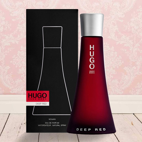 Deep Red by Hugo Boss For women 90ml. EDP Deep Red by Hugo Boss For women 90ml. EDP