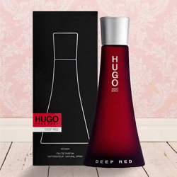 Deep Red by Hugo Boss For women 90ml. EDP Deep Red by Hugo Boss For women 90ml. EDP