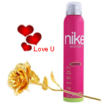 Trendy Deo from Nike for Women (200 ml) with 1 Gol...
