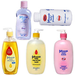 Johnson and Johnson-Baby Shampoo 475 ml, Baby Oil - 500 ml, Baby Top-to-Toe Wash 500 ml, Baby Powder - 700 gms, BABY LOTION 500ml Johnson and Johnson-Baby Shampoo 475 ml, Baby Oil - 500 ml, Baby Top-to-Toe Wash 500 ml, Baby Powder - 700 gms, BABY LOTION 500ml
