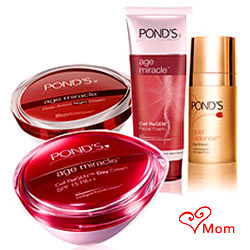 Ageless Beauty with Ponds Age Miracle Gift Hamper Ageless Beauty with Ponds Age Miracle Gift Hamper
