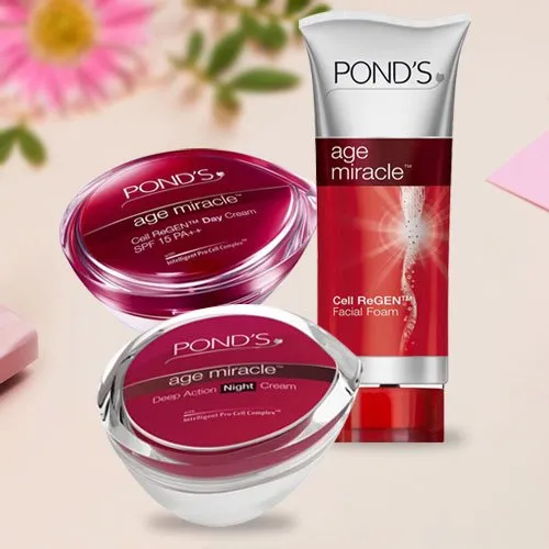 Shop for Ponds Age Miracle Gift Hamper for Women