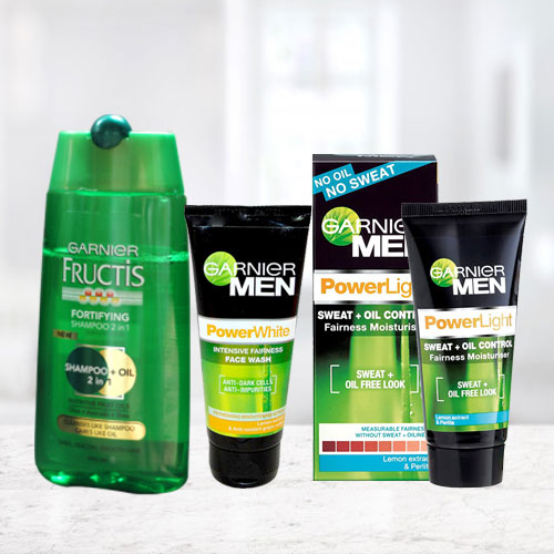 Beat the Heat with Garnier Bath Gift Hamper for Men Beat the Heat with Garnier Bath Gift Hamper for Men