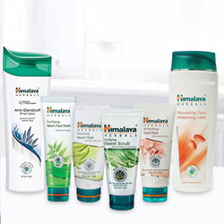 Happy Shower with Himalaya Bathing Pack for Women Happy Shower with Himalaya Bathing Pack for Women