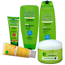 Skin and Hair Care Pack from Garnier Skin and Hair Care Pack from Garnier