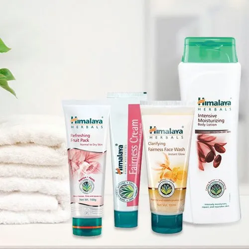 Order Himalaya Fairness Gift Hamper for Women