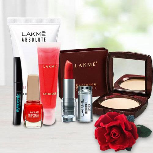 Lakme Make Up Hamper for Beautiful Women Lakme Make Up Hamper for Beautiful Women