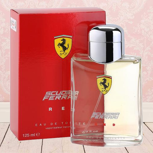 Ferrari Red EDT for Handsome Men Ferrari Red EDT for Handsome Men