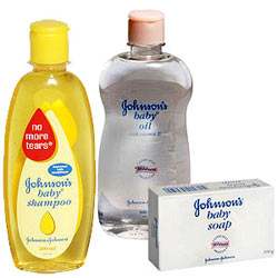 Care of Babies with Johnsons and Johnsons Baby Hamper Care of Babies with Johnsons and Johnsons Baby Hamper