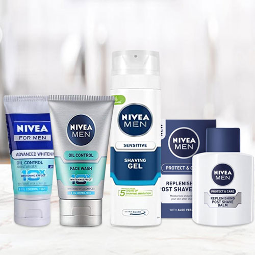 Stunning Look for Men with Nivea Gift Hamper for Men Stunning Look for Men with Nivea Gift Hamper for Men