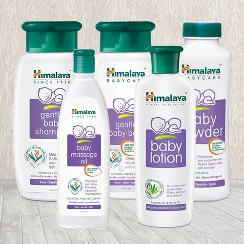 Online Himalaya Baby Care Gift Hamper