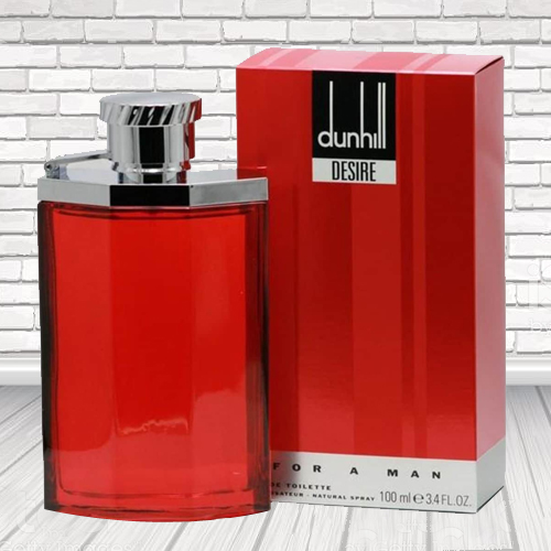 Charming Alfred Dunhill 100 ml. Desire Red Gents Perfume Charming Alfred Dunhill 100 ml. Desire Red Gents Perfume
