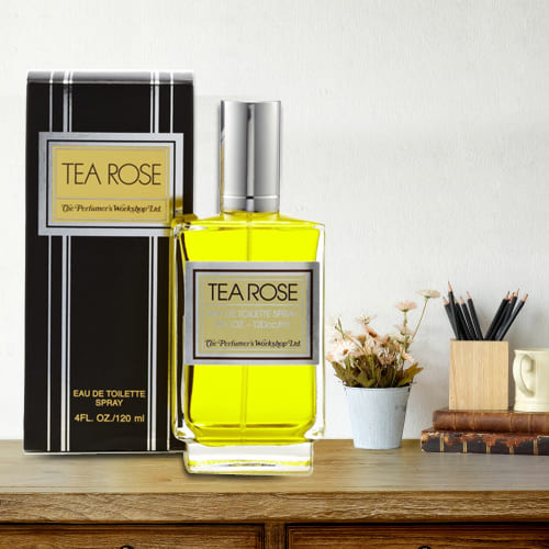 Wonderful Fragrance Special Tea Rose Perfume By The Perfumers Workshop for Women Wonderful Fragrance Special Tea Rose Perfume By The Perfumers Workshop for Women
