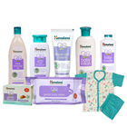 Glamorous Arrangement of Baby Care Gift Items from Himalaya Glamorous Arrangement of Baby Care Gift Items from Himalaya