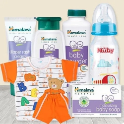 Spectacular Combination of Baby Care Gift Items Spectacular Combination of Baby Care Gift Items