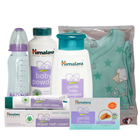Scintillating Baby Care Gift Arrangement with Soft Touch of Affection Scintillating Baby Care Gift Arrangement with Soft Touch of Affection