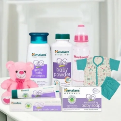 Dashing New Born Gift Arrangement from Himalaya Dashing New Born Gift Arrangement from Himalaya