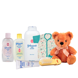 Sensational Johnson Baby Care Gift Combo Sensational Johnson Baby Care Gift Combo