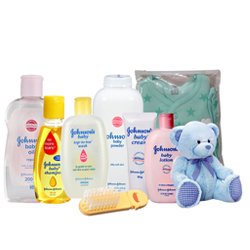 Charismatic Johnson Baby Care Gift Collection Charismatic Johnson Baby Care Gift Collection