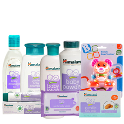 Ecstatic Johnson Baby Care Gift Kit with Sweet Touch of Love Ecstatic Johnson Baby Care Gift Kit with Sweet Touch of Love