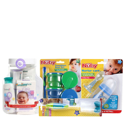Breathtaking Baby Care Hamper with Touch of Soft Heart Breathtaking Baby Care Hamper with Touch of Soft Heart