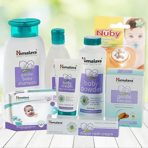 Fantastic Himalaya Baby Care Gift Set Fantastic Himalaya Baby Care Gift Set