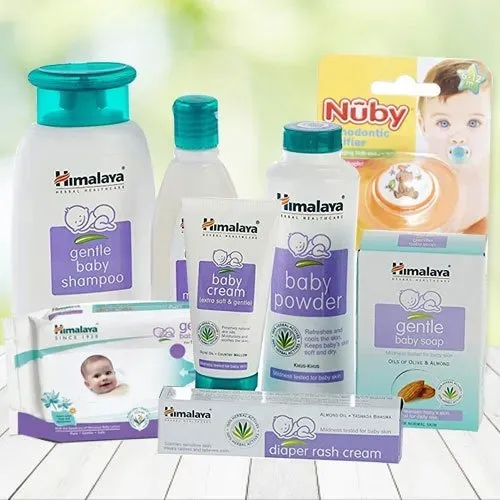Deliver Himalaya Baby Care Gift Set