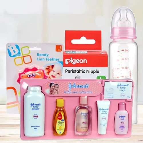 Order Baby Care Gift Set from Johnson
