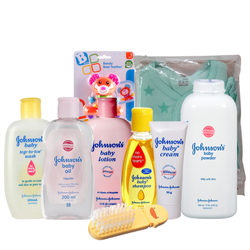 Admirable Johnson Baby Gift Set Admirable Johnson Baby Gift Set