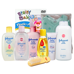 Sensational Johnson Baby Care Gift Set with Touch of Nature Sensational Johnson Baby Care Gift Set with Touch of Nature