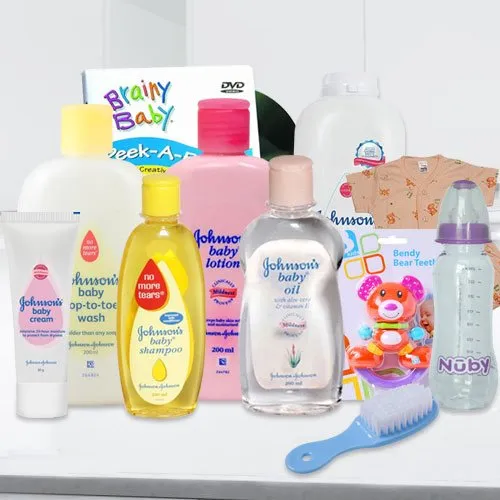 Deliver Johnson Baby Care Gift Hamper