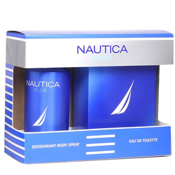 Potent Looking Nautica Blue Set for Men Potent Looking Nautica Blue Set for Men