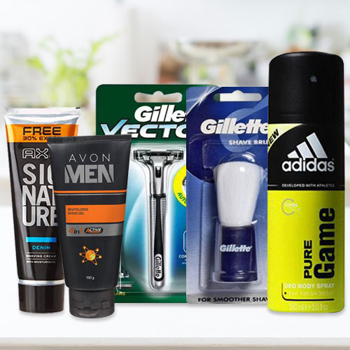 Spectacular Gent's Ultimate Combo Hamper Spectacular Gent's Ultimate Combo Hamper
