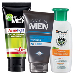 Perfect Skin Care Combo for Men Perfect Skin Care Combo for Men