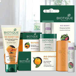 Brilliant Gift of Womens Special Biotique Personal Care Products Brilliant Gift of Womens Special Biotique Personal Care Products