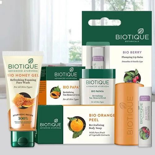 Send Gift Hamper from Biotique for Women