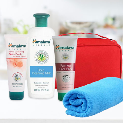 Gentle Assemble of Three-in-one Herbal Face Care Pack from Himalaya Gentle Assemble of Three-in-one Herbal Face Care Pack from Himalaya