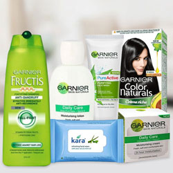 Magical Garnier Total Care Cosmetic Gift Hamper for Women Magical Garnier Total Care Cosmetic Gift Hamper for Women