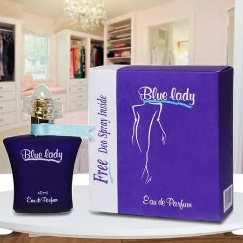 Order Rasasi Blue Lady Perfumel