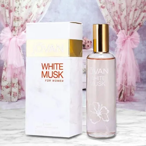 Order Jovan White Musk Cologne for Women