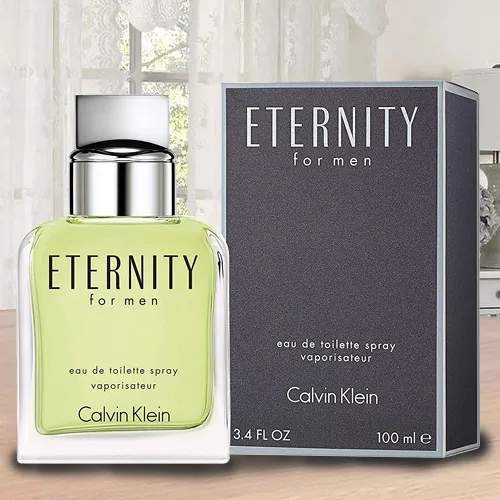 Send amazing calvin klein eternity edt for men to Kolkata Free Delivery KolkataOnlineFlorists