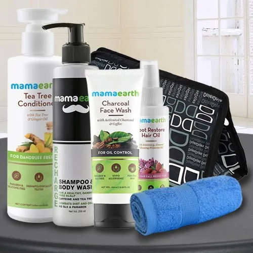 Refreshing Mama Earths Care Hamper for Men