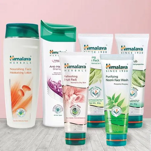 Remarkable Himalaya Beauty Hamper