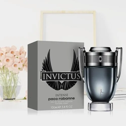 Enthralling Gift of Paco Rabanne Invictus Intense Eau de Toilette for Gents