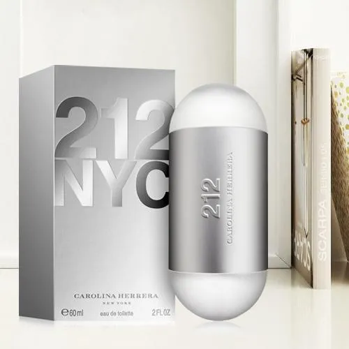 Original Ladies Present of Carolina Herrera 212 NYC Eau de Toilette