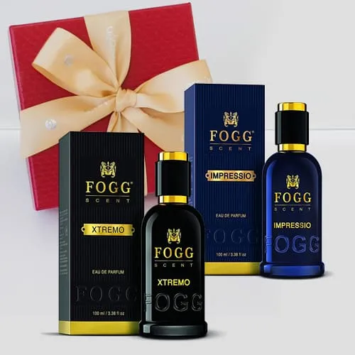 Musky Fogg Xtremo and Fogg Impressio Scent for Men