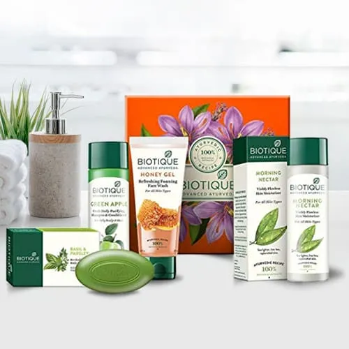 Gorgeous Biotique Bio Daily Care Regime Kit