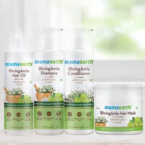 Popular Mamaearth BhringAmla Hair Care Kit