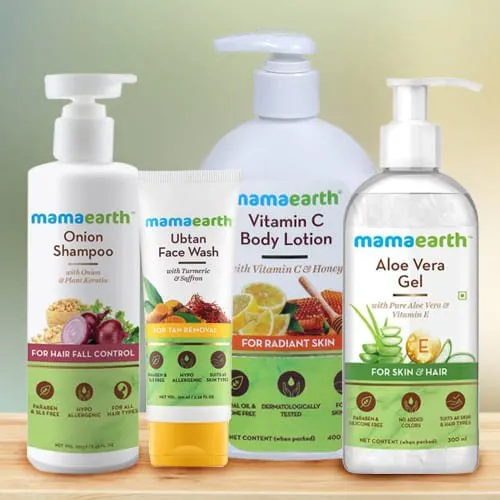 Nourishing Mamaearth Body Care Hamper